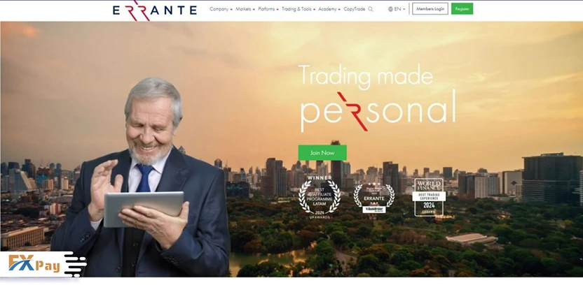 The best broker for Iranians – Errante Broker