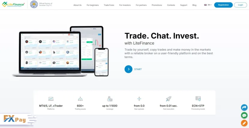 The best broker for Iranians – LiteFinance Broker