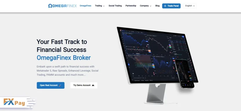 The best broker for Iranians – OmegaFinex Broker