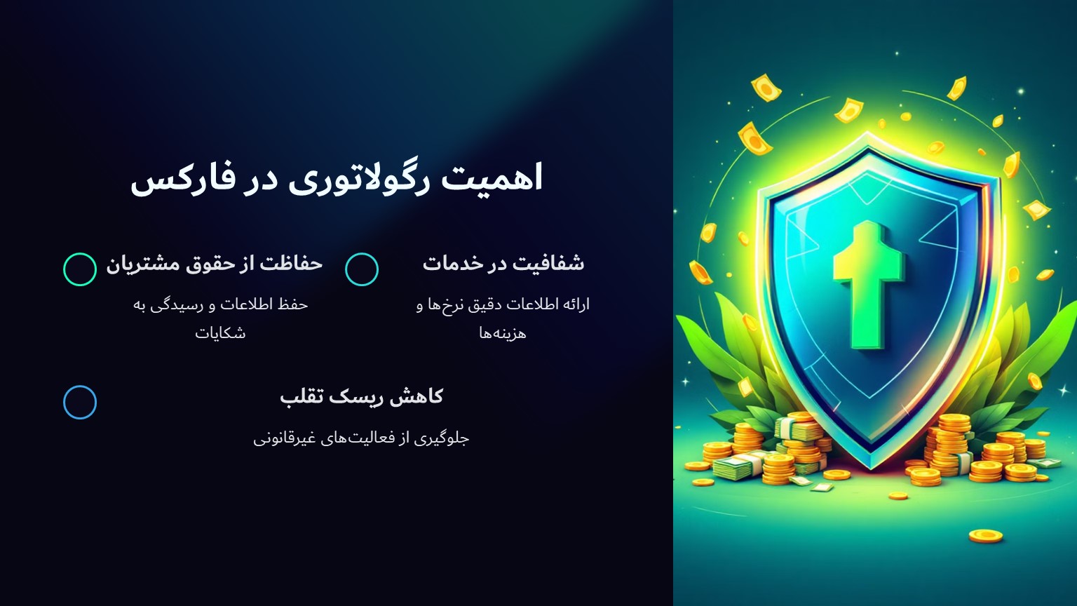 اهمیت رگولاتوری در فارکس