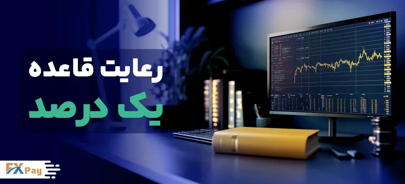 مدیریت ریسک در بازار فارکس - رعایت قاعده یک درصد