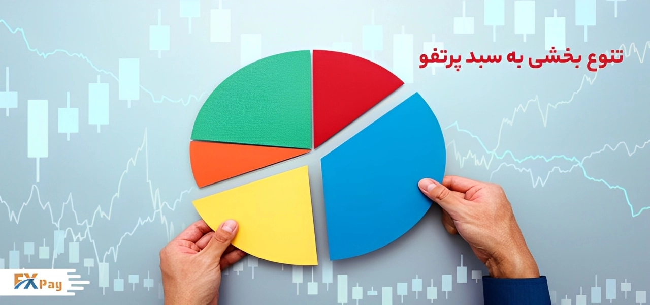 تنوع بخشی به سبد پرتفوی در بازارهای مالی