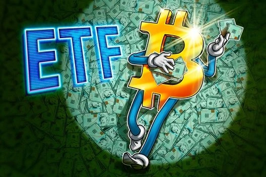 نمودار رشد جریان ورودی ETFهای اسپات بیت&zwnj;کوین در ۱۲ روز متوالی