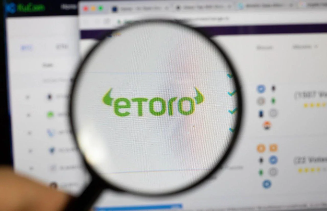 توکنیزه کردن سهام ایالات متحده توسط eToro روی بلاکچین اتریوم