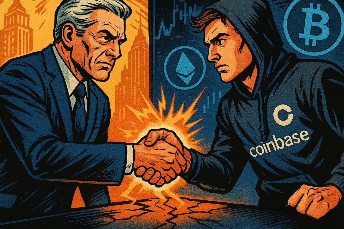 همکاری جی&zwnj;پی&zwnj;مورگان و کوین&zwnj;بیس برای اتصال مستقیم کارت اعتباری به رمزارز