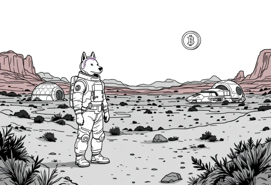 &ldquo;برنامه&zwnj;ها&rdquo; برای ELON: کریپتو برای استعمار بین&zwnj;سیاره&zwnj;ای؟ 