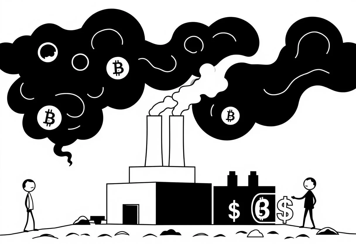 یک عکس از معایب ماینینگ بیت کوین-بدون نوشته ای داخل عکس