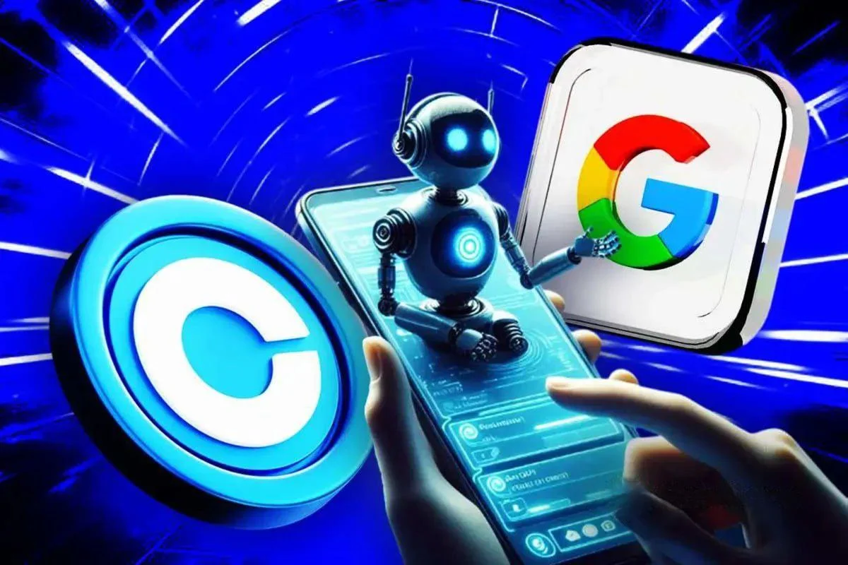 همکاری گوگل و کوین&zwnj;بیس برای پرداخت&zwnj;های استیبل&zwnj;کوین در AI