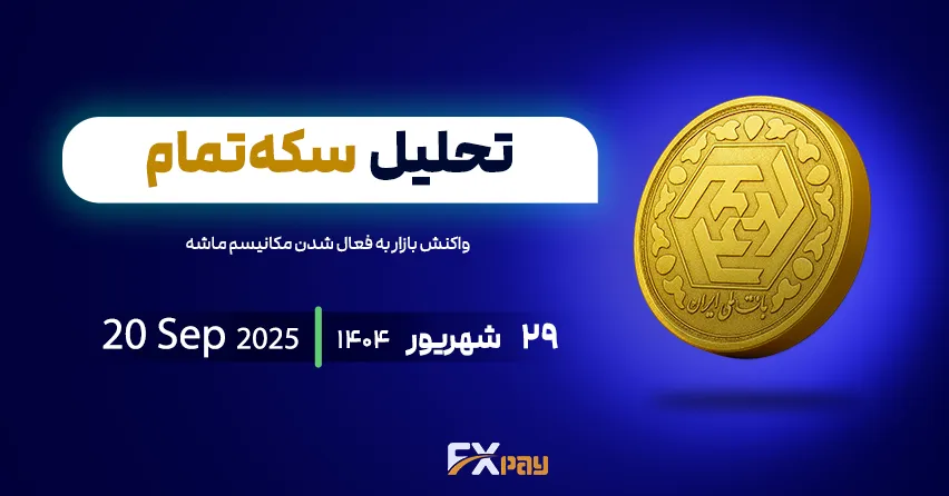 ادامه روند صعودی سکه نقدی &ndash; واکنش بازار به فعال شدن مکانیسم ماشه