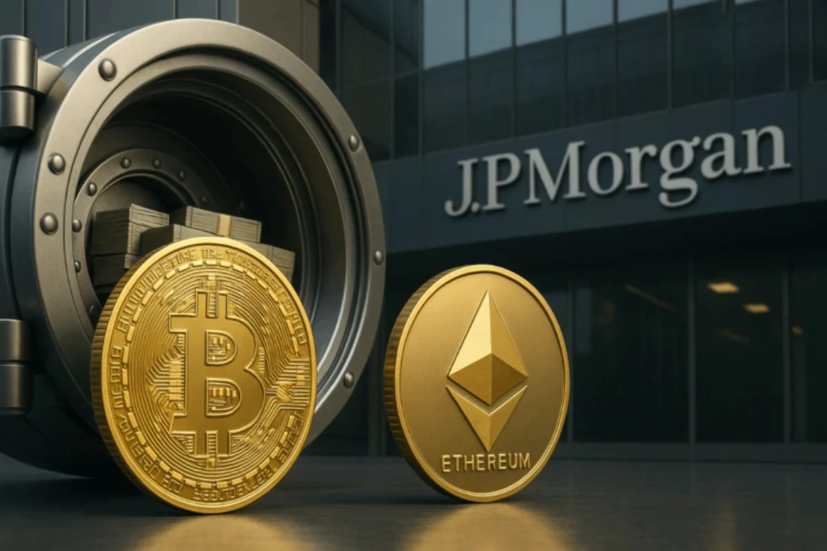 ورود جی&zwnj;پی مورگان به کریپتو با بیت&zwnj;کوین و اتریوم