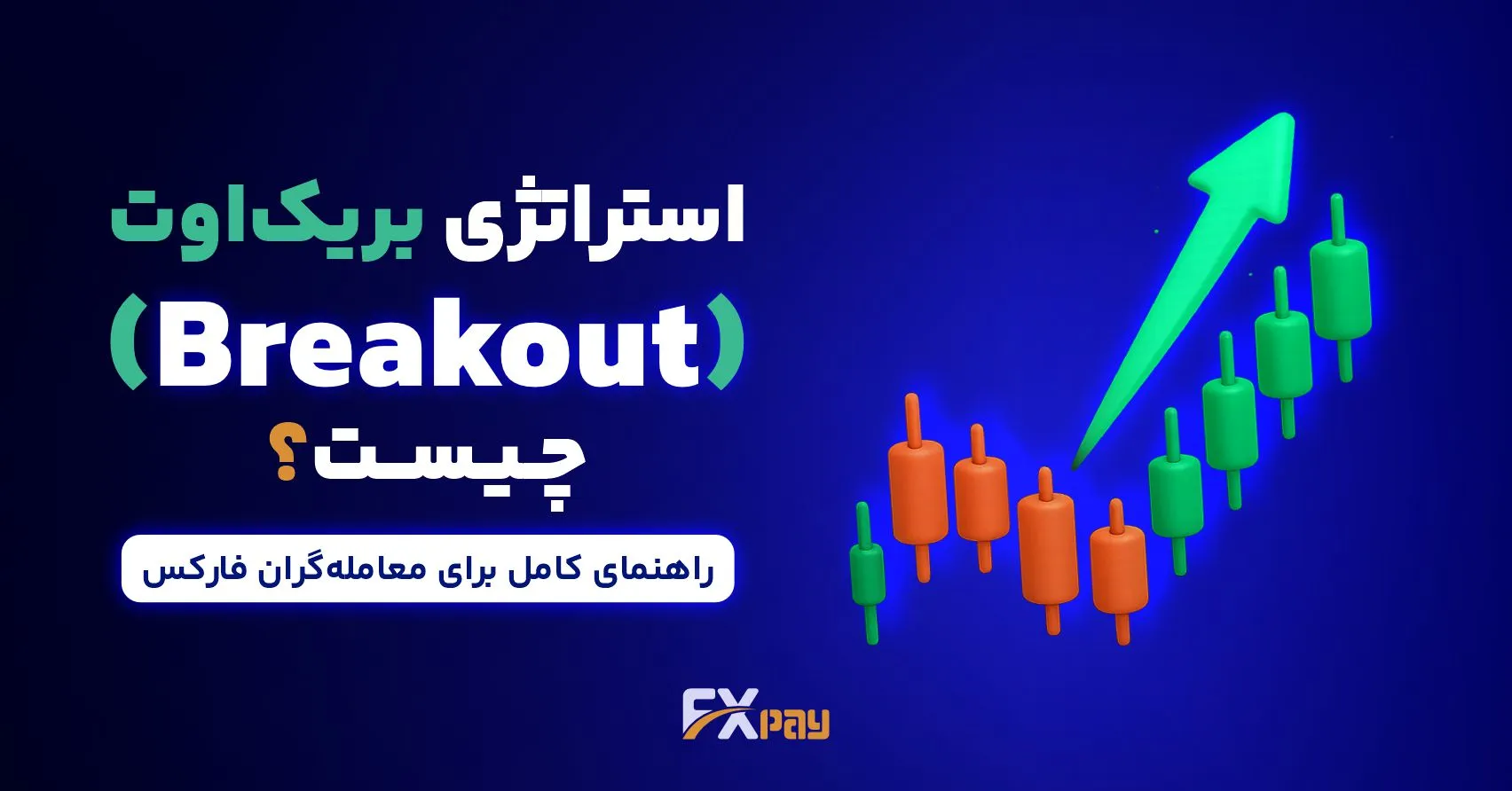 نمودار شکست مقاومت در استراتژی بریک اوت فارکس