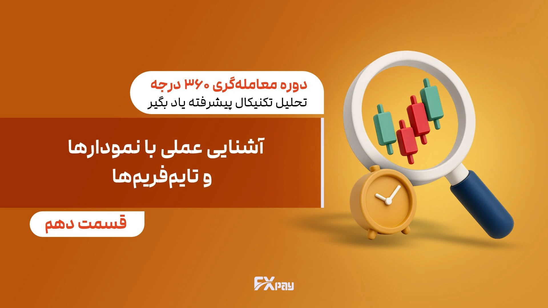 آشنایی با نمودارهای شمعی، میله&zwnj;ای و خطی و کاربرد تایم&zwnj;فریم&zwnj;ها در تحلیل بازارهای مالی