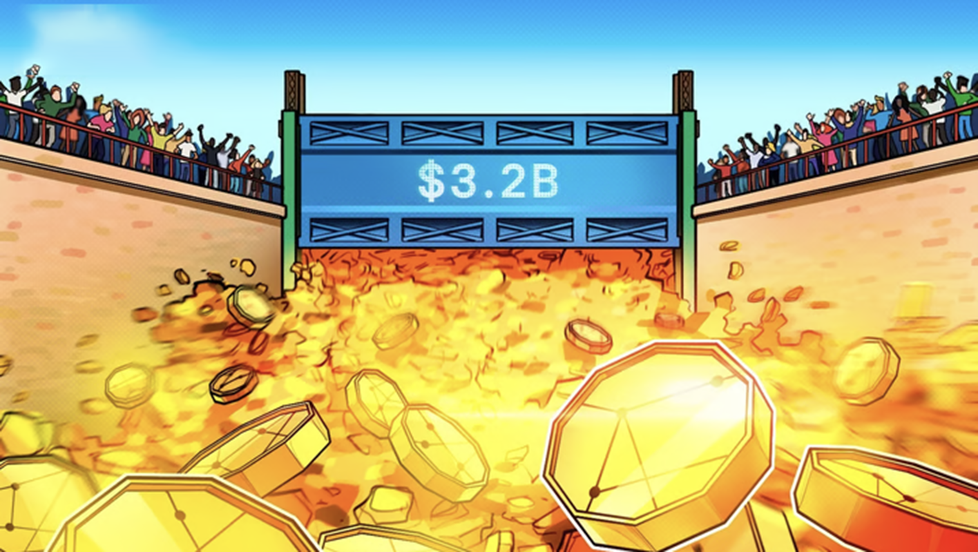 با وجود سقوط بازار، ۳.۲ میلیارد دلار به صندوق&zwnj;های کریپتو سرازیر شد