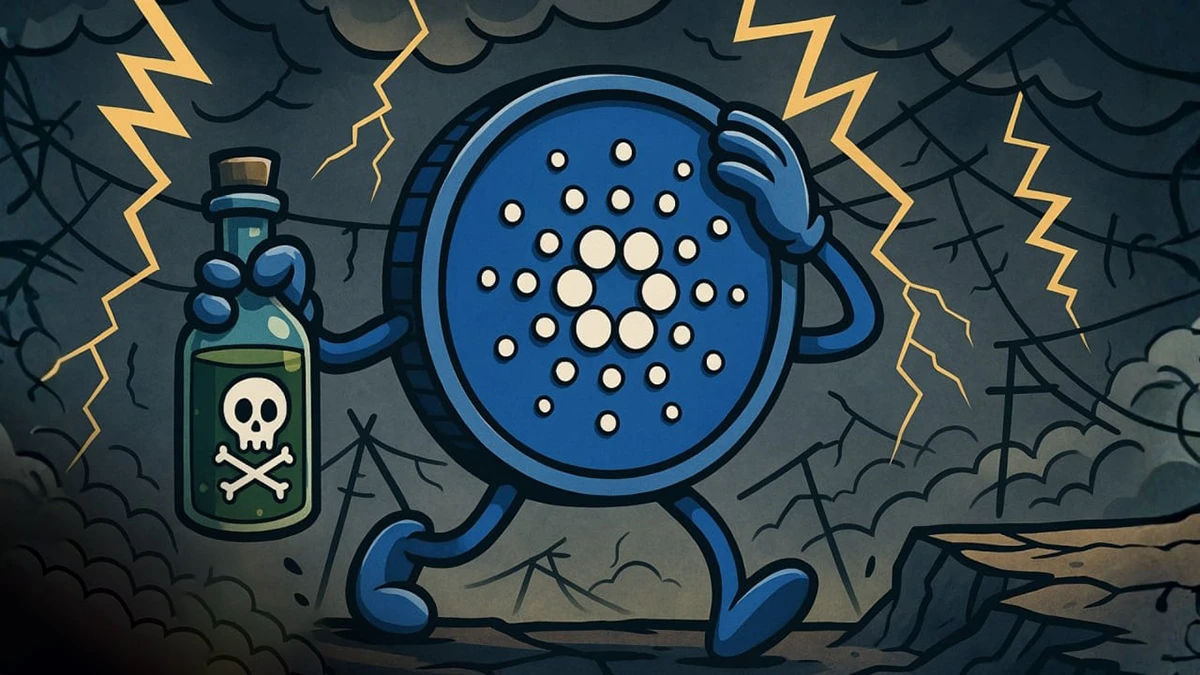 تراکنش ناقص کاردانو را مختل کرد؛ سقوط ۶ درصدی قیمت ADA