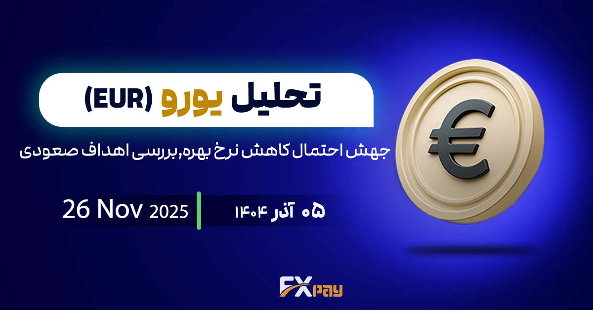 تحلیل EURUSD؛ جهش احتمال کاهش نرخ بهره٬بررسی اهداف صعودی