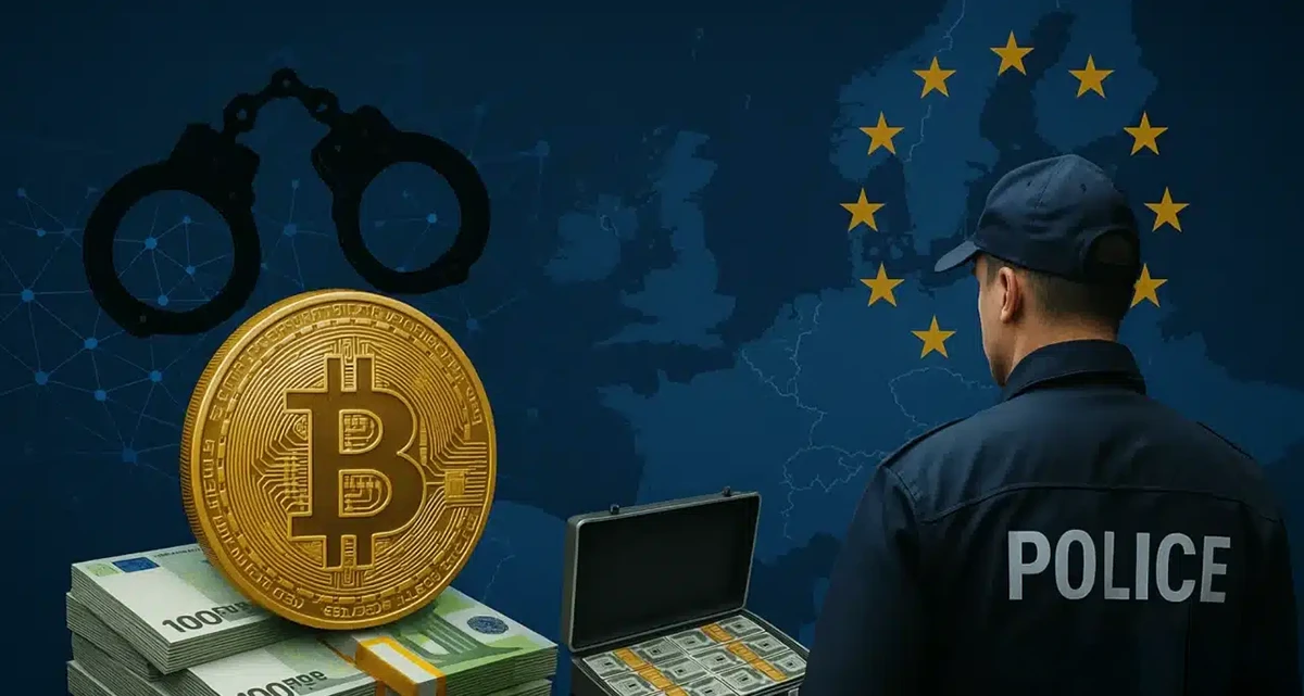 عملیات پلیس اروپا٬انهدام باند کلاهبرداری ۷۰۰ میلیون یورویی رمزارز