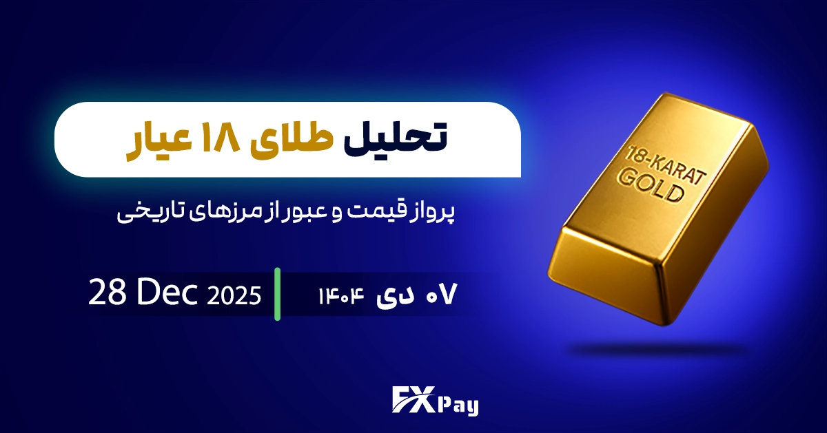تحلیل طلای ۱۸ عیار؛ پرواز قیمت و عبور از مرزهای تاریخی