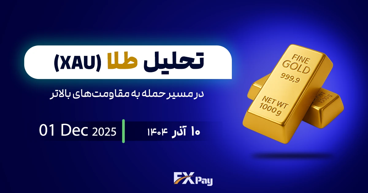 تحلیل انس جهانی(XAUUSD)؛ در مسیر حمله به مقاومت&zwnj;های بالاتر
