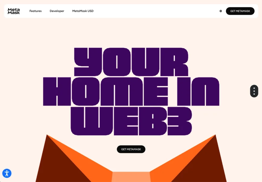 رابط کاربری کیف پول متامسک (MetaMask) و نحوه مدیریت داراییهای وب ۳