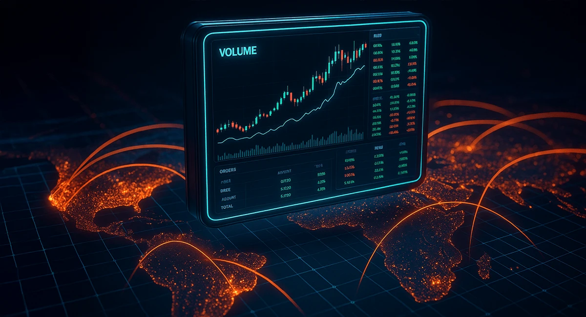 رکوردشکنی تاریخی: حجم ۱۲ تریلیون دلاری صرافی&zwnj;های غیرمتمرکز