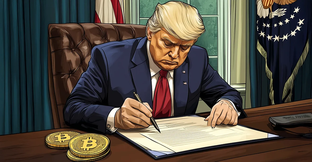 تناقض ترامپ: حمایت از کریپتو در سخنرانی، حذف از سند ملی
