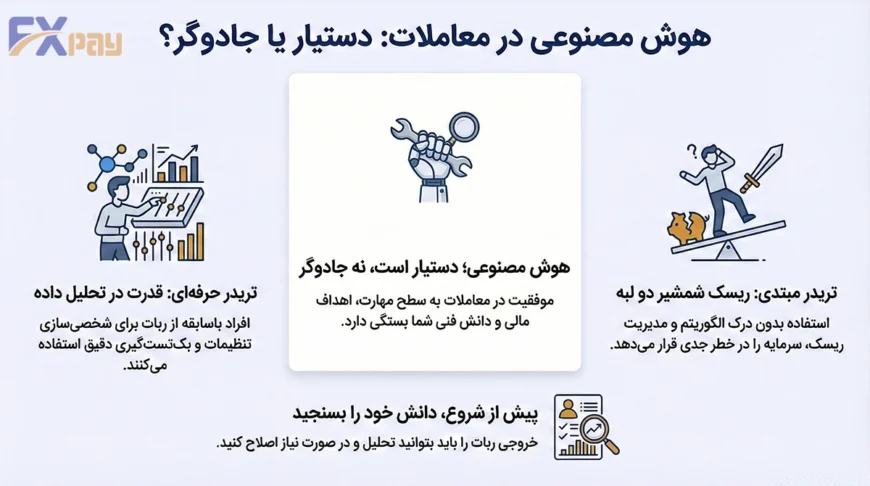 بررسی پیشنیازهای استفاده از ربات ترید هوش مصنوعی برای معاملهگران مبتدی و حرفهای