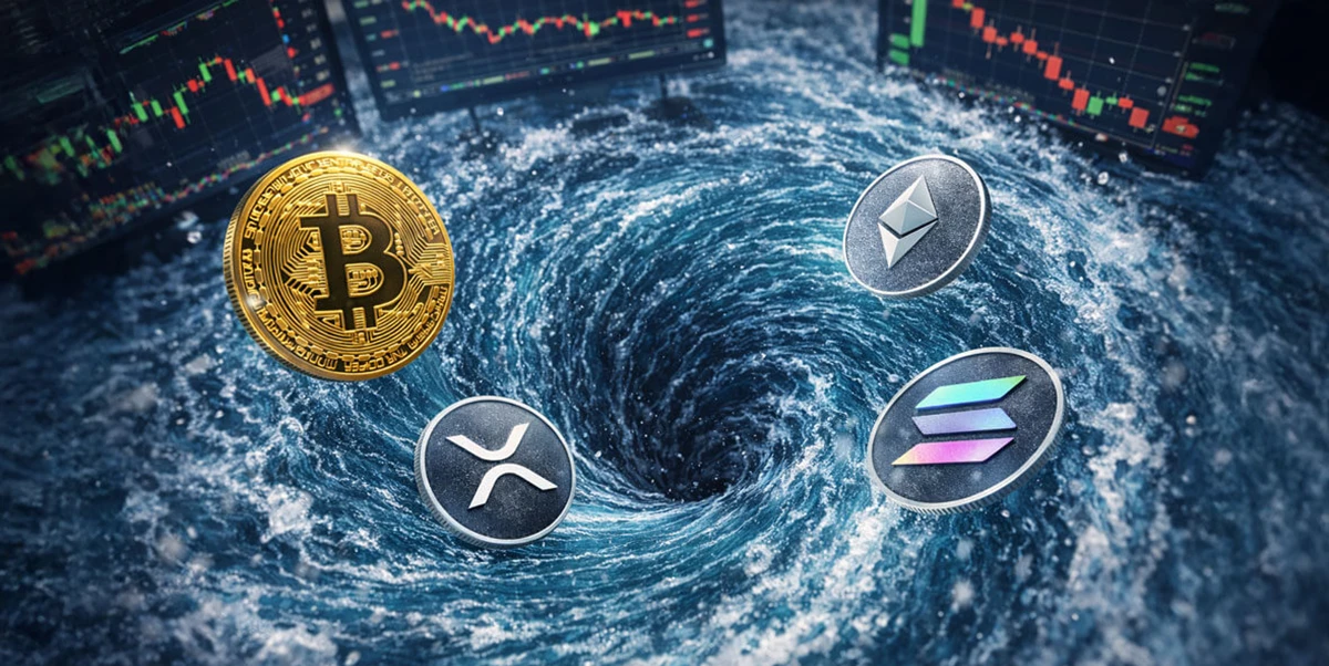 کابوس نقدینگی در کریپتو؛ چرا اوج قیمتی ۲۰۲۵ یک فریب بزرگ بود؟