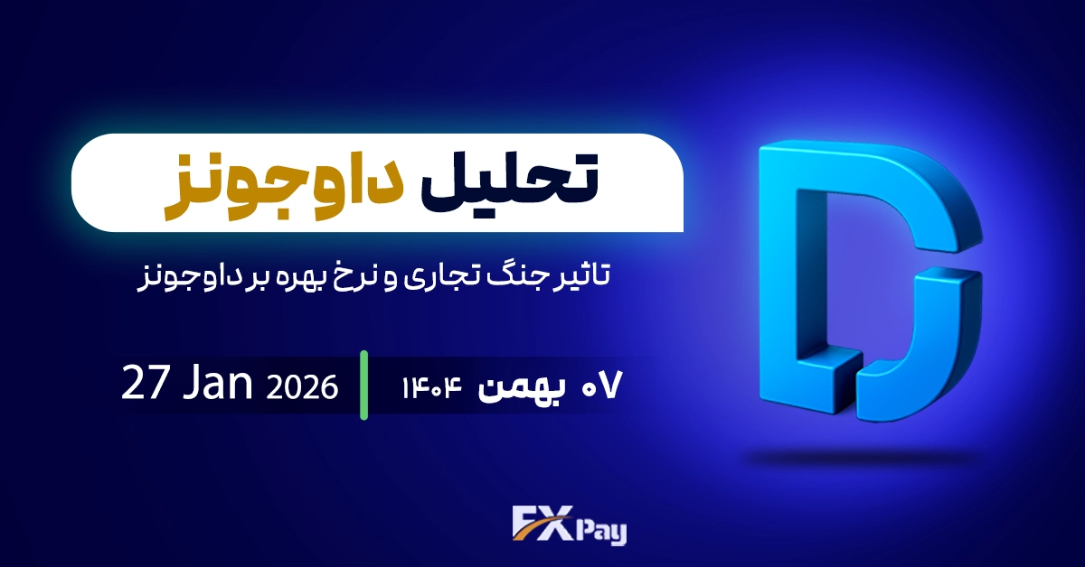 تحلیل شاخص داوجونز؛ تاثیر جنگ تجاری و نرخ بهره بر داوجونز