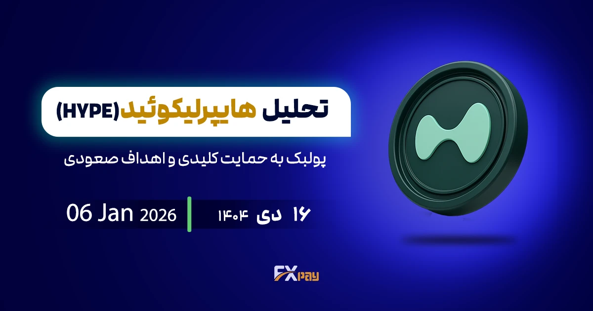 تحلیل هایپرلیکویید (HYPE)؛ پولبک به حمایت کلیدی و اهداف صعودی