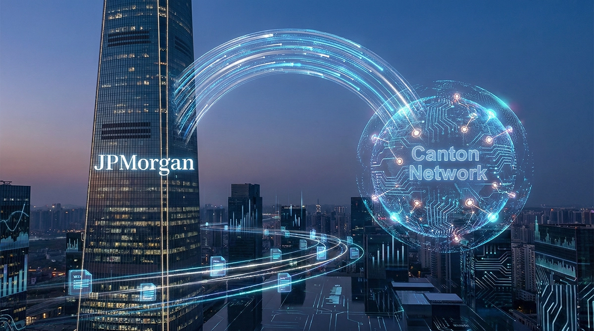 تولد JPMD؛ پول دیجیتال جی&zwnj;پی مورگان وارد شبکه کانتون می&zwnj;شود