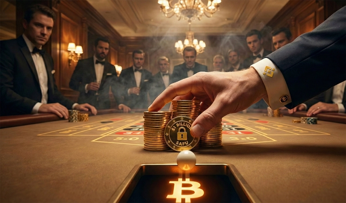 قمار ۱ میلیارد دلاری بایننس؛ تبدیل کل صندوق SAFU به بیت&zwnj;کوین