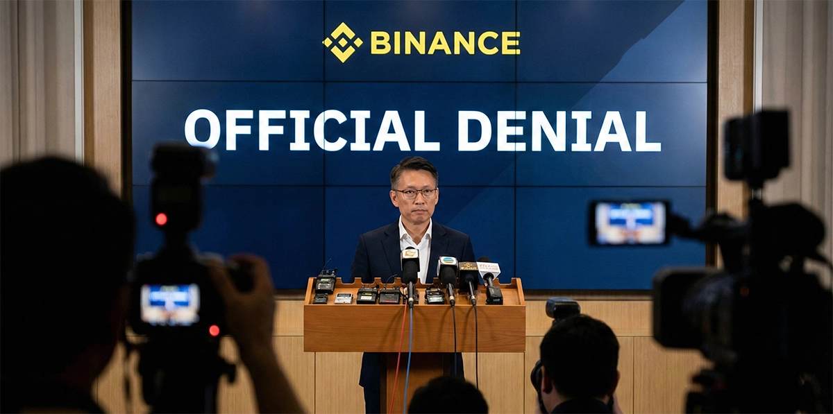خبر فوری تکذیب بایننس: نقض تحریم ایران و اخراج بازرسان کذب است