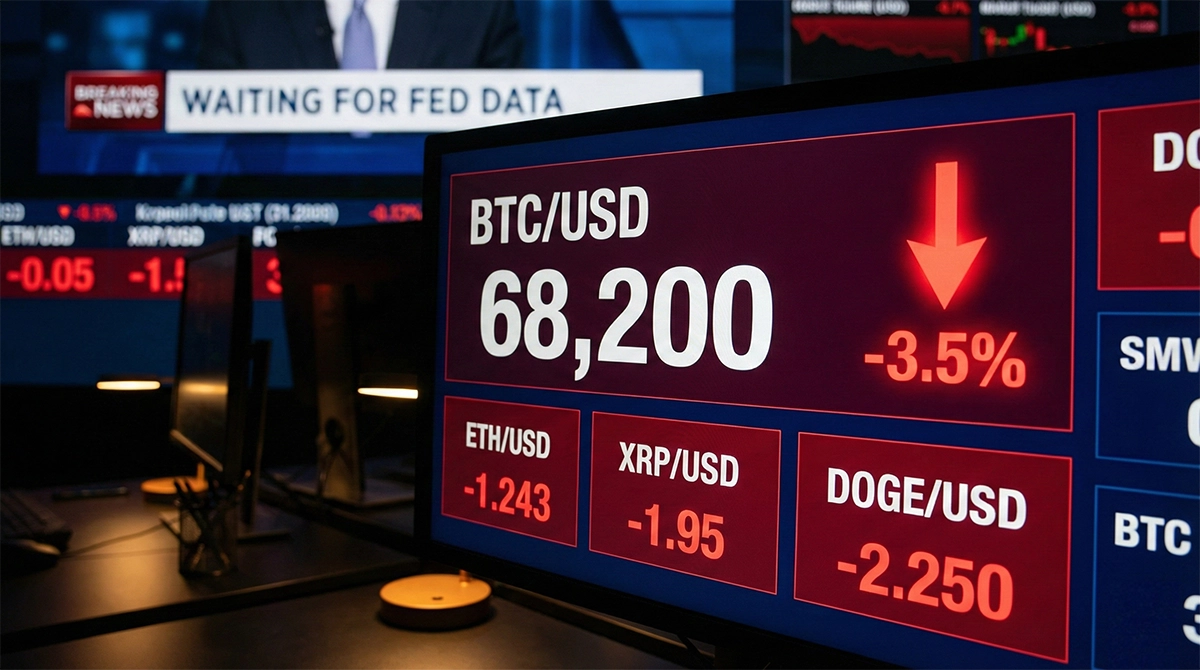 بازار کریپتو غرق در خون؛ سقوط بیت&zwnj;کوین به کانال ۶۸ هزار دلار