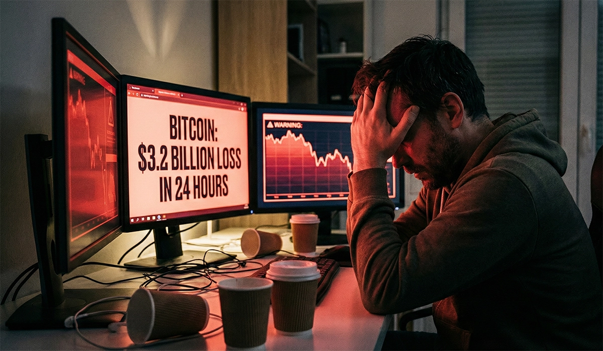 تاریخی&zwnj;ترین ضرر بیت&zwnj;کوین ثبت شد؛ ۳/۲ میلیارد دلار در یک روز!