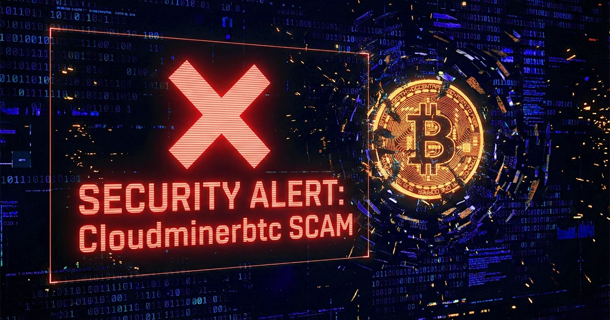 بررسی امنیتی سایت Cloudminerbtc | هشدار کلاهبرداری استخراج ابری