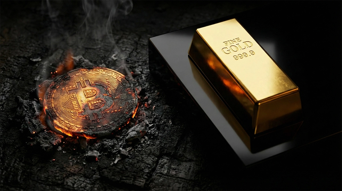 زلزله در بازار؛ پدرخوانده کریپتو بیت&zwnj;کوین را فروخت و طلا خرید