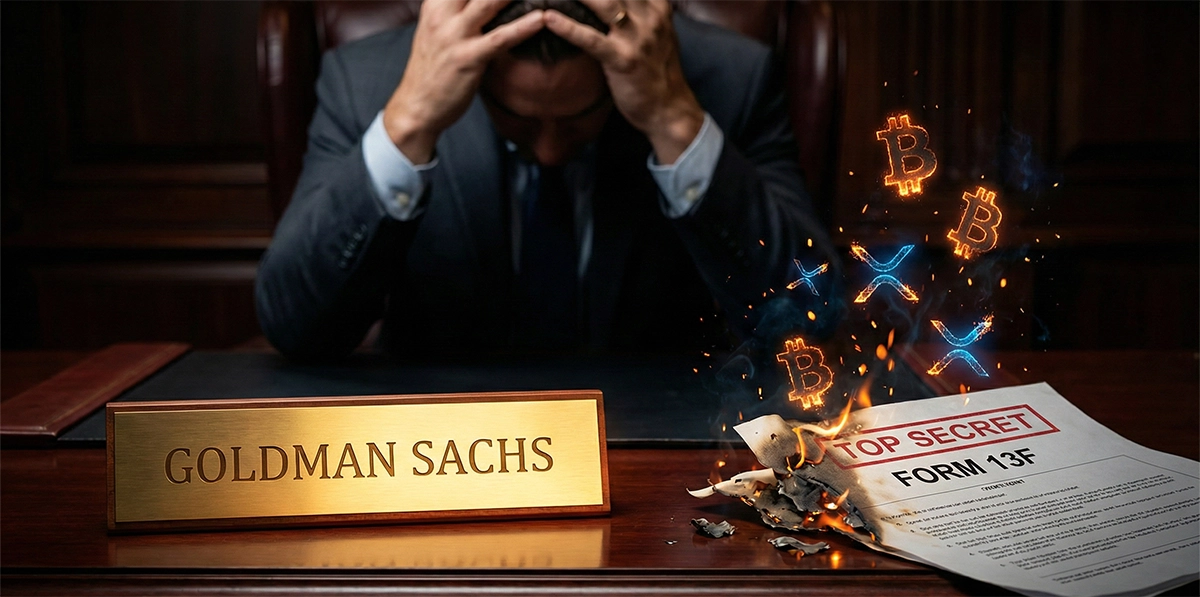 زلزله در وال&zwnj;استریت؛ ضرر ۸۰۰ میلیون دلاری گلدمن ساکس در کریپتو!