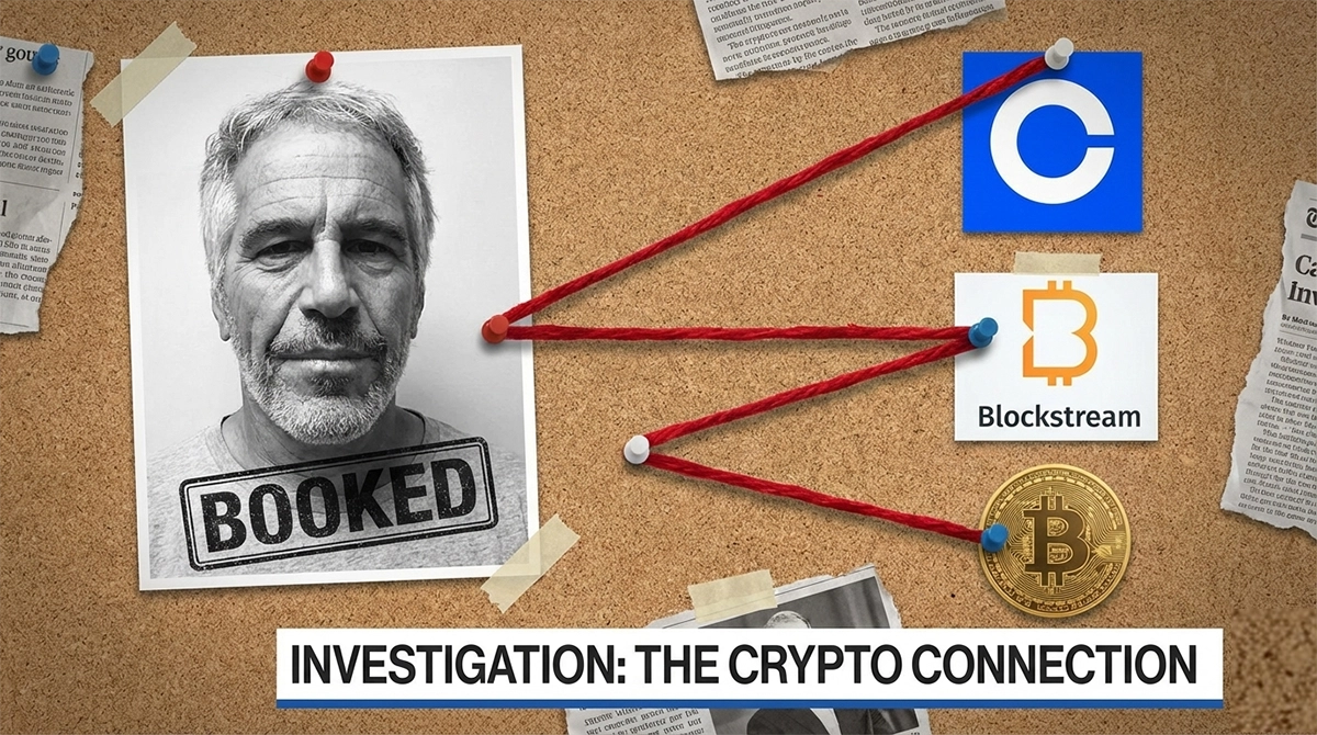 زلزله در کریپتو؛ افشای رابطه خالقان بیت&zwnj;کوین با جفری اپستین