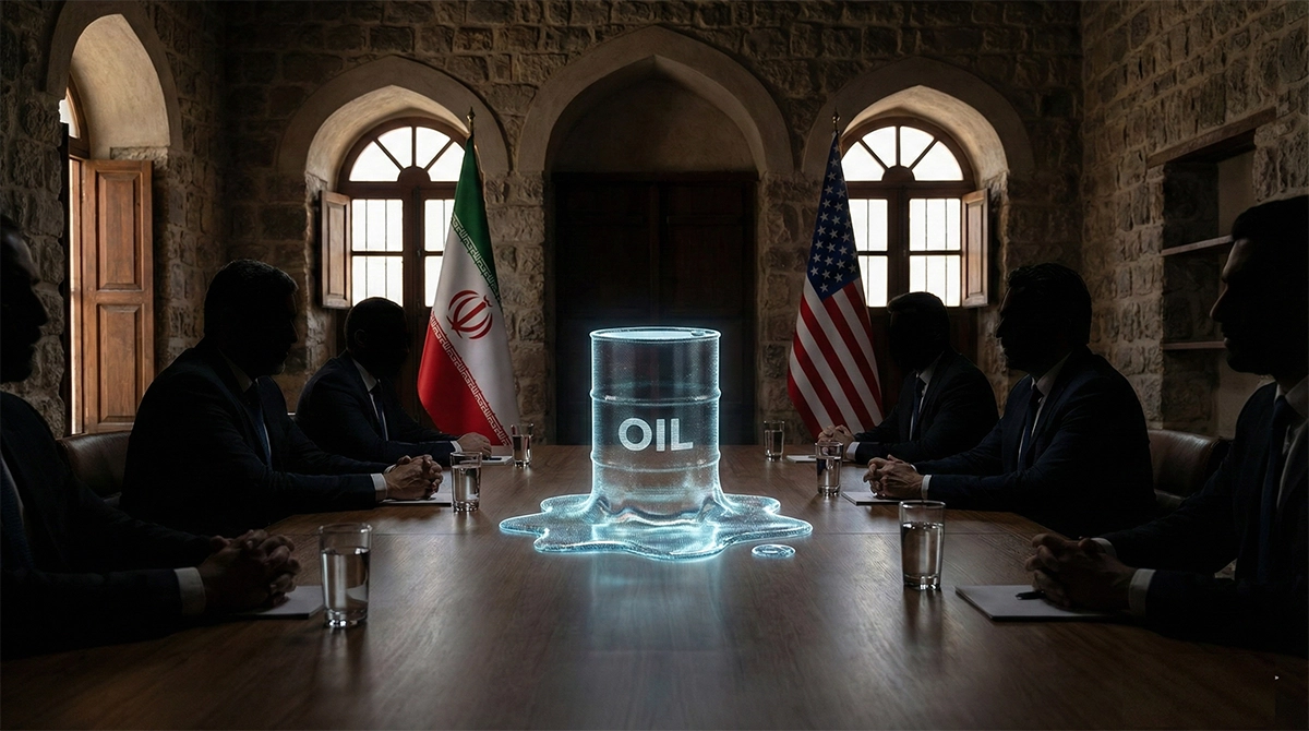 سقوط نفت در آستانه مذاکرات عمان؛ تله انفجاری ترامپ برای ایران؟
