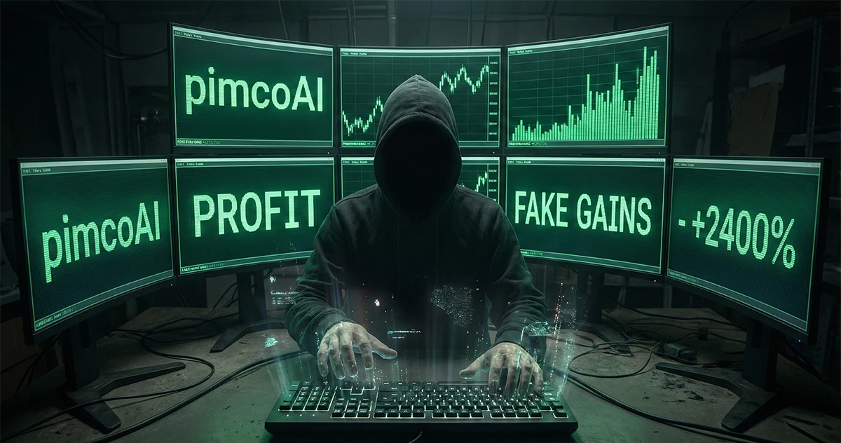 بررسی پروژه pimcoAI؛ آیا این ربات آربیتراژ هوش مصنوعی کلاهبرداری است؟