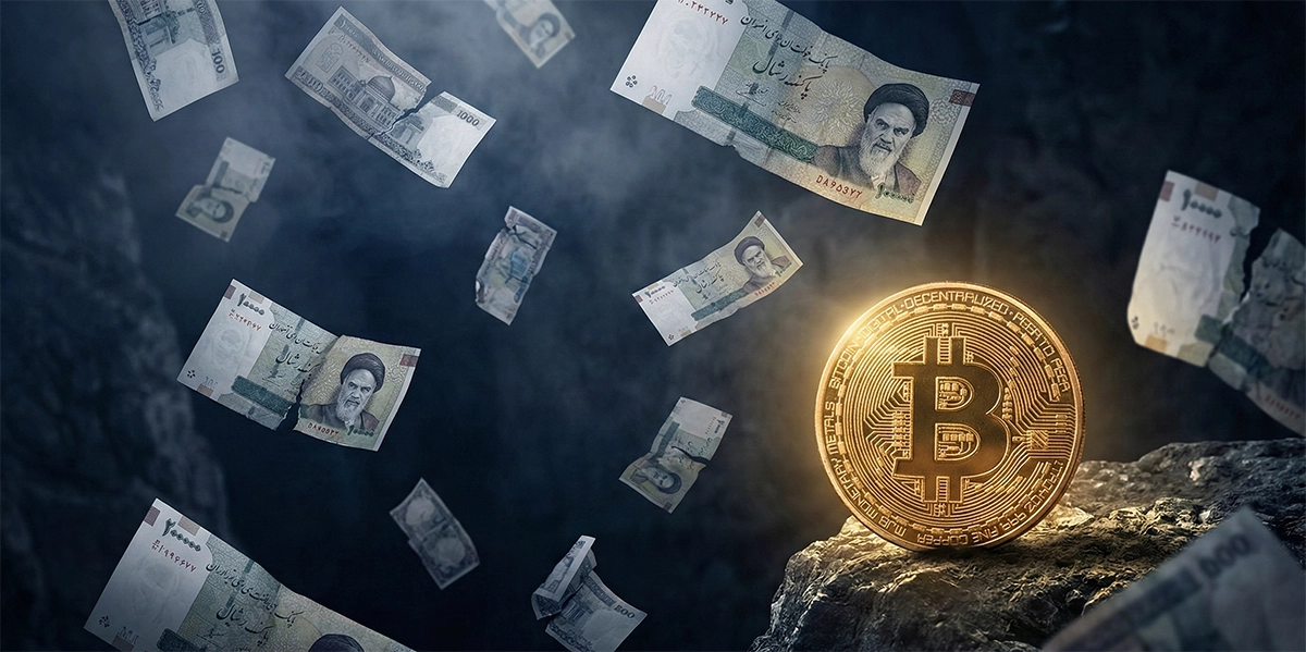 سقوط آزاد ریال و تکرار بحران لبنان؛ چرا ایرانیان بیت&zwnj;کوین می&zwnj;خرند؟
