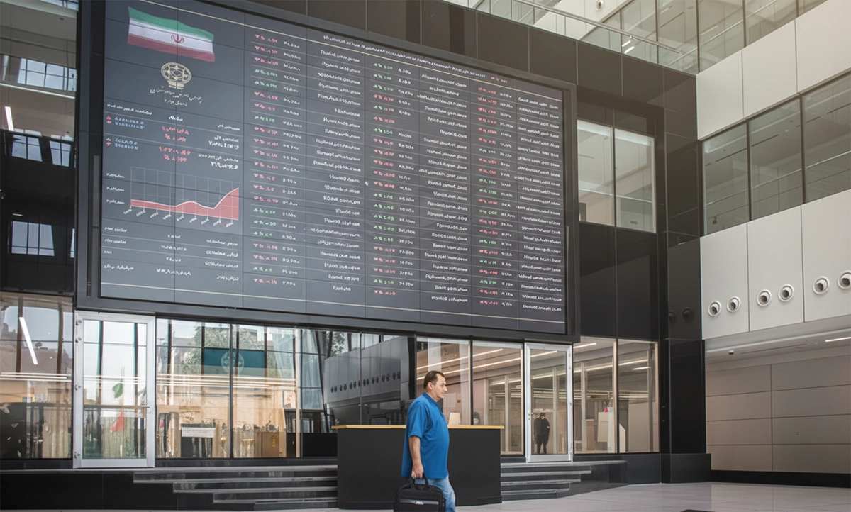 سقوط تاریخی بورس؛ ارزش دلاری بازار بورس به ۷۶ میلیارد دلار رسید!