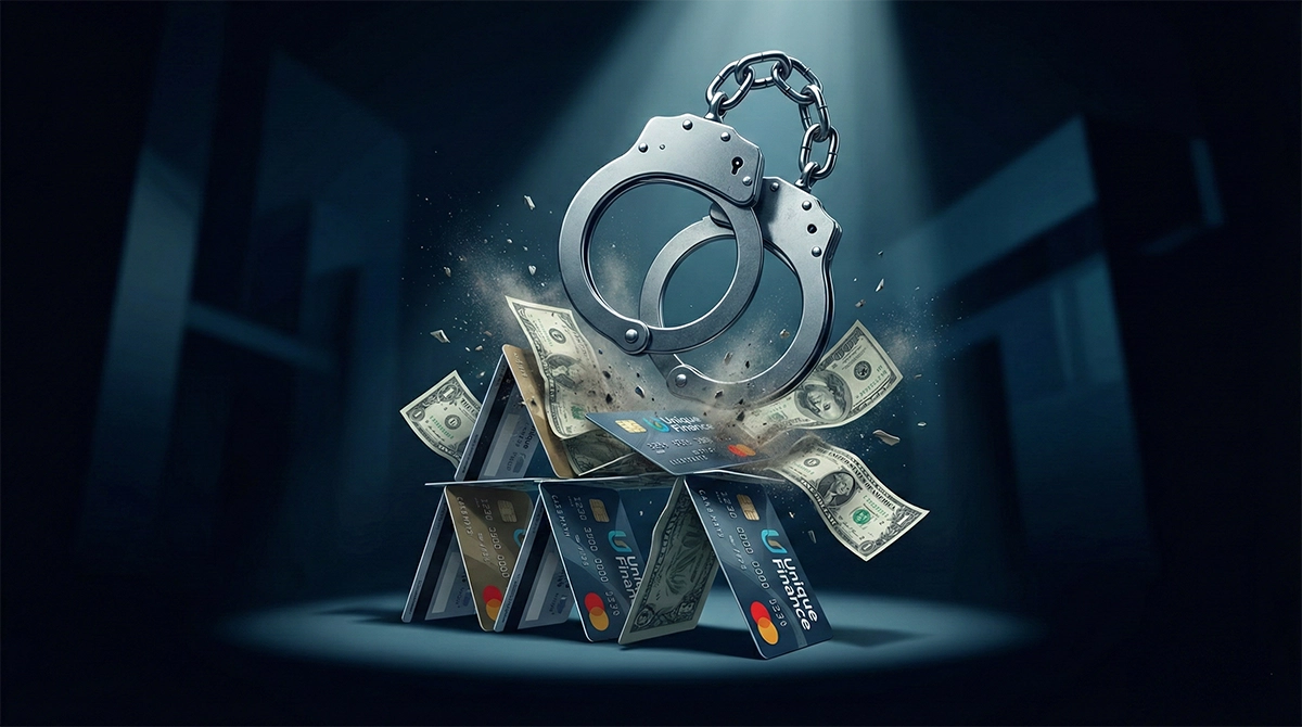 دستگیری کلاهبردار ۲۰۰ میلیون دلاری یونیک فاینانس توسط اینترپل