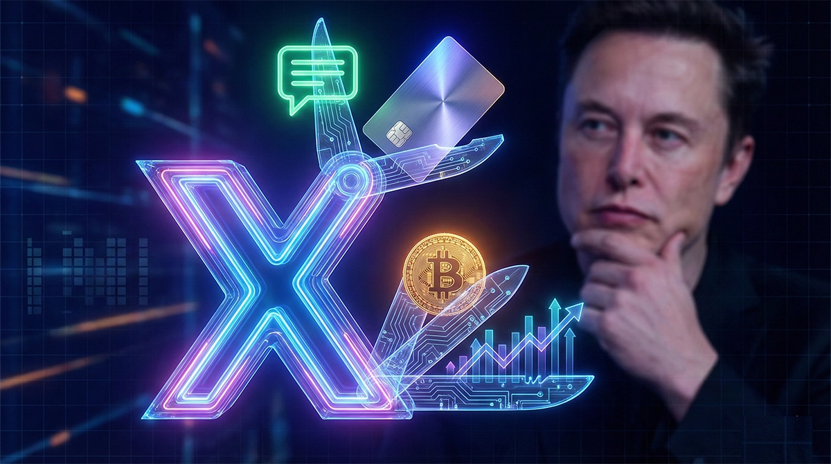 انقلاب در پلتفرم ایکس: آغاز معاملات کریپتو و سهام تا چند هفته دیگر