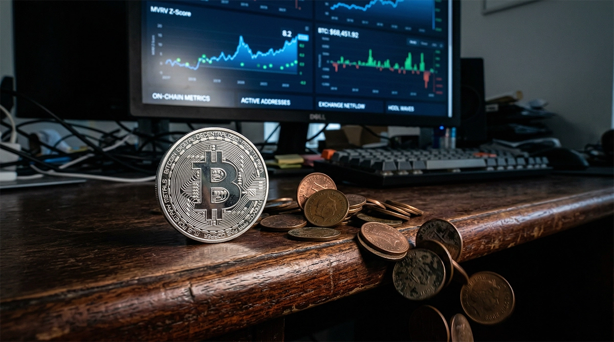 ۵ سیگنال آن&zwnj;چین بیت&zwnj;کوین؛ چرا نهنگ&zwnj;ها در قیمت منصفانه می&zwnj;خرند؟