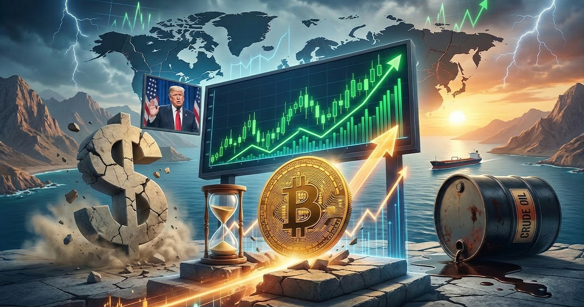 بیت&zwnj;کوین ۷۱۰۰۰دلاری با کاهش قیمت نفت پس از صحبت&zwnj;های ترامپ درباره پایان زودهنگام جنگ