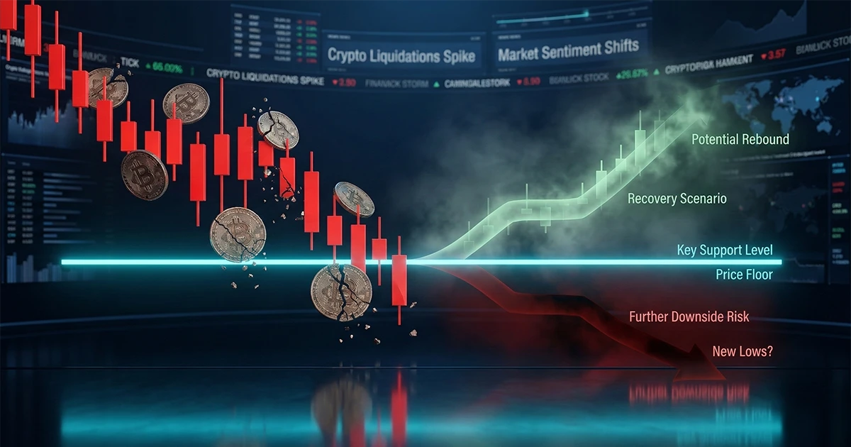 سقوط بازار کریپتو؛ چرا بیت کوین به ۶۸ هزار دلار رسید؟