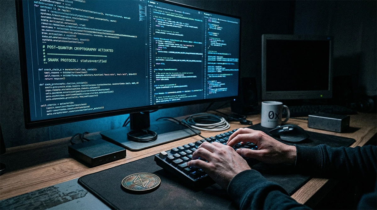 امنیت پساکوانتومی اتریوم؛ چگونه شبکه برای سال ۲۰۲۹ آماده می&zwnj;شود؟