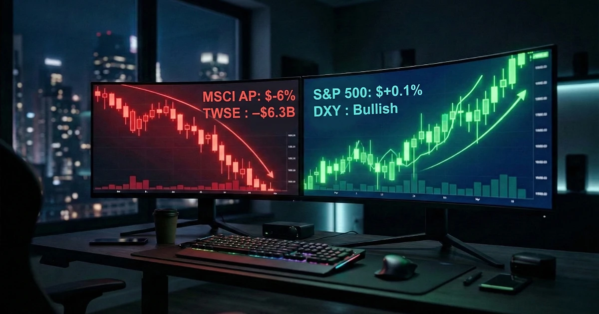 تاثیر جنگ ایران بر سهام آسیا؛ بازگشت نقدینگی به وال&zwnj;استریت