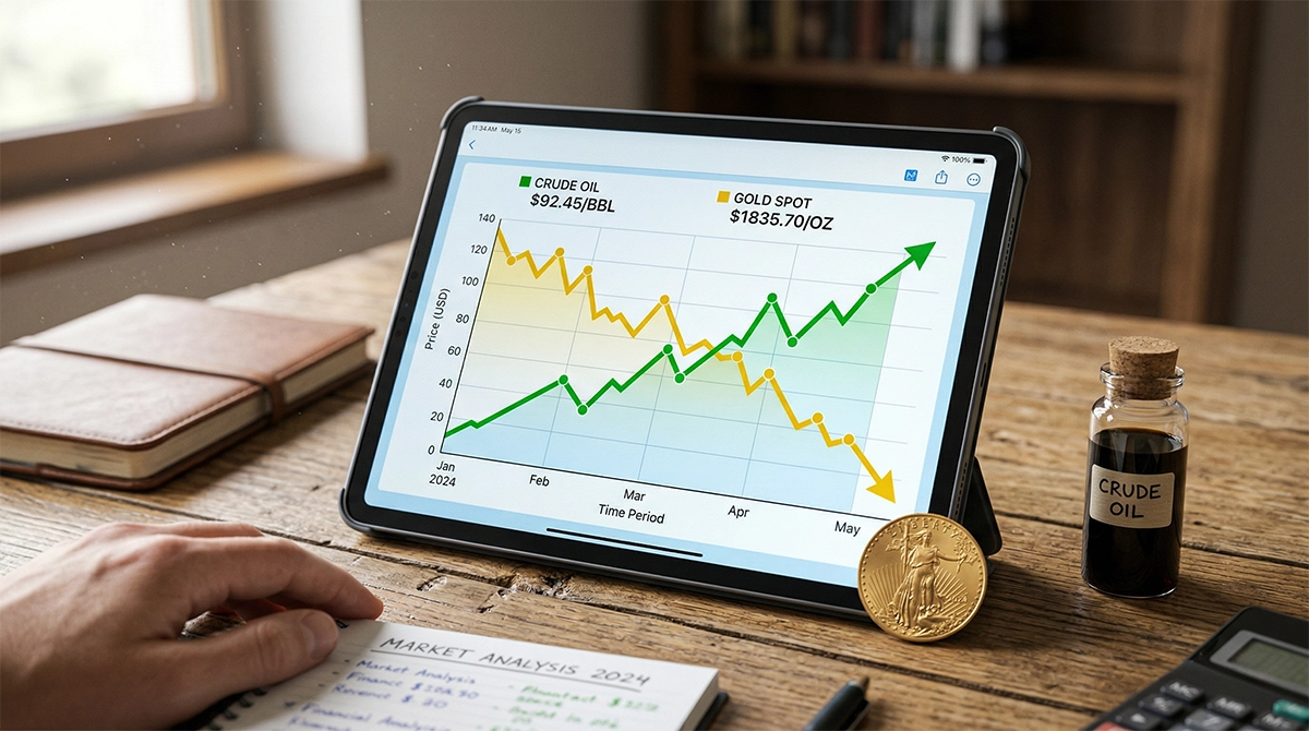 هشدار جروم پاول و اصلاح طلا (XAUUSD)؛ تله تورم نفتی برای فلز زرد